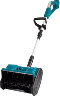 SMTYXS Schneefräse, 18 V, ABS, Schwarz, Akku-Elektro-Schneepflug: Effiziente, Sicher Und Komfortabel