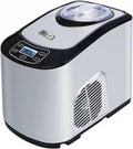 ZengL263NgS Eismaschine, 1,5 l, Grau, schnelle Haushaltsmilch, Teeladen, kommerzielle kleine Mini-Hausgemachte Gefrorenes Dessert