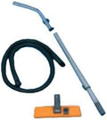 Rucksacksauger Staubsauger, Schwarz, Zubehörset Taski für Dorsalino Saugschlauch, Staubdüse, Rohrbogen und Teleskopsaugrohr