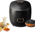 Automatischer Herd, 5 l, Braun, Maniok-Kochtopf, Fassungsvermögen, intelligentes Kochen mit One-Touch, langanhaltende Wärmespeicherung