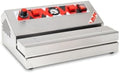 FAIE Folienschweissgeräte, Silber, Vakuumverpackungsmaschine JollySteel Edelstahl Vakuumierer