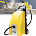 MiyKom Dampfreiniger, 5 Bar, 3,5 L, Gelb, Hochtemperatur-, Sicherer Hochleistungs- mit Automatischer Abschaltung