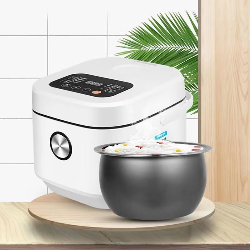 CEKOCK Reiskocher, 400 V, Schwarz, Smart Haushalts-Antihaft-, multifunktionaler 4-Liter