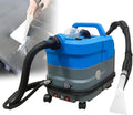 Sofa BITYCOW, 2500 W, 7,5 L, 12 L, Schwarz, Gewerblicher Beheizter Teppich und Möbelstaubsauger, Ausgestattet mit Reinwassertank und Abnehmbarem