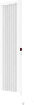 eVARMO Elektroheizkörper, 1000 W, Schwarz, Areo Direct Up Elektroheizung Wandmontage - Elektrische