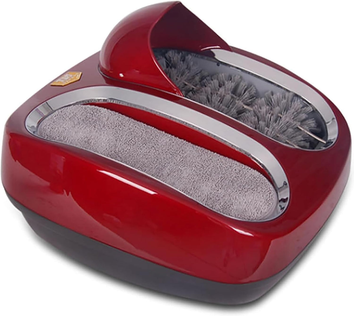 Automatische Schuhbürsten, Grau, Schuhsohle Bürstenmaschine, Ober- und Sohlenreiniger, Auto Sensing Wipe Clean für Zuhause