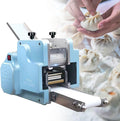HTTGDGDH Teigpressen, Grau, Vollautomatische 140-W-Teigtaschenmaschine, 60 Stück/Min., Elektrische Teigtaschenmaschine