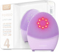 FOREO Elektrische Bürsten & Geräte zur Gesichtsreinigung, Schwarz, LUNA 4 plus Gesichtsbürste - Nahinfrarot-Lichttherapie +