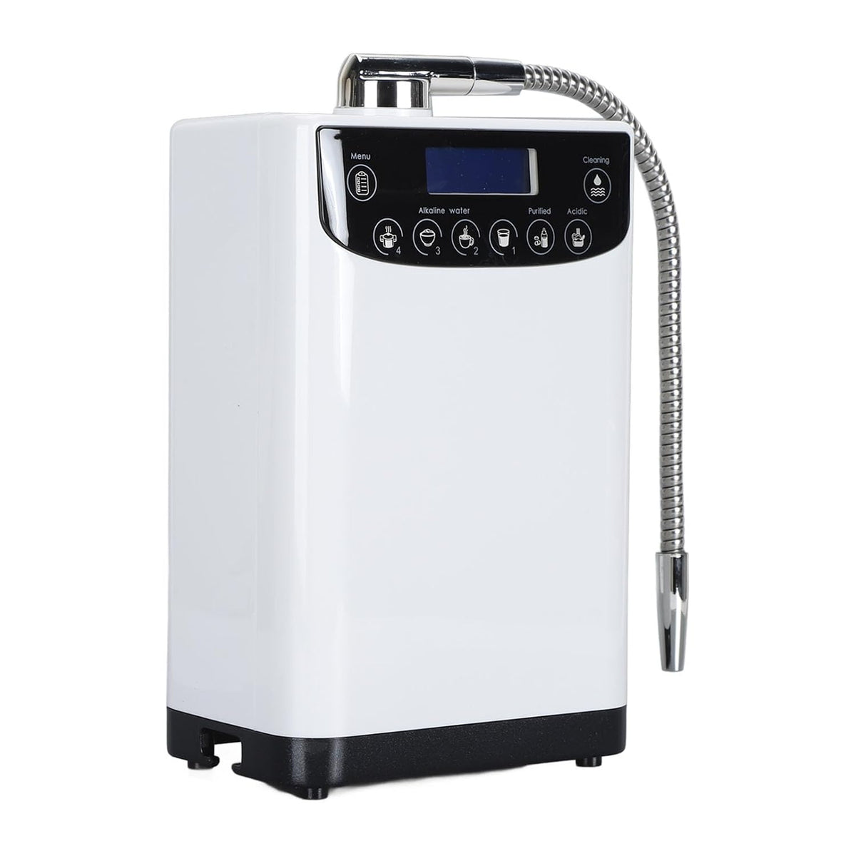 aqxreight Powerstation, Braun, Alkalischer Wasserionisierer, Wasserstoffreicher Wassergenerator mit, Automatischer Reinigung
