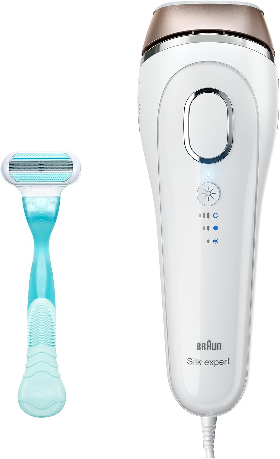 Braun Elektrorasierer, Braun, Silk-Expert IPL Haarentfernungssystem BD5001