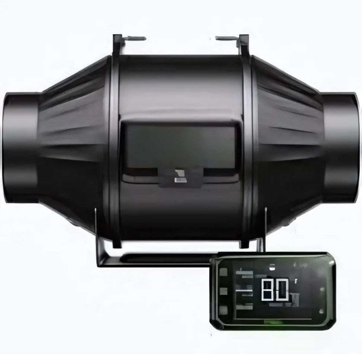 Generisch Belüftungsgeräte, Weiss, Inline-Röhrenventilator 4-Zoll mit Smart WiFi Controller -, PWM-gesteuerter EC-Motor