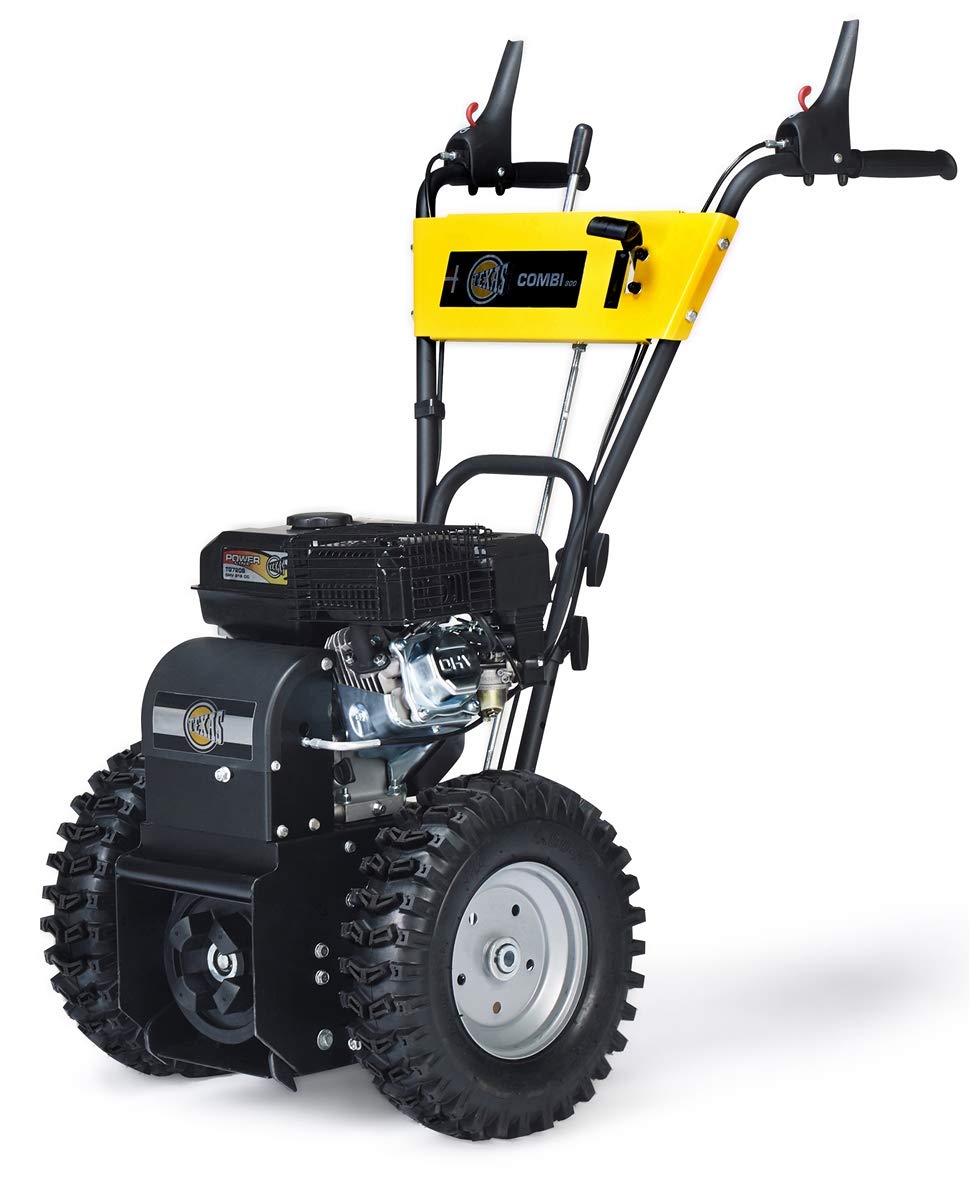 Texas Schneefräse, Schwarz, Combi 800TGE Geräteträger Benzin E-Starter Grundgerät