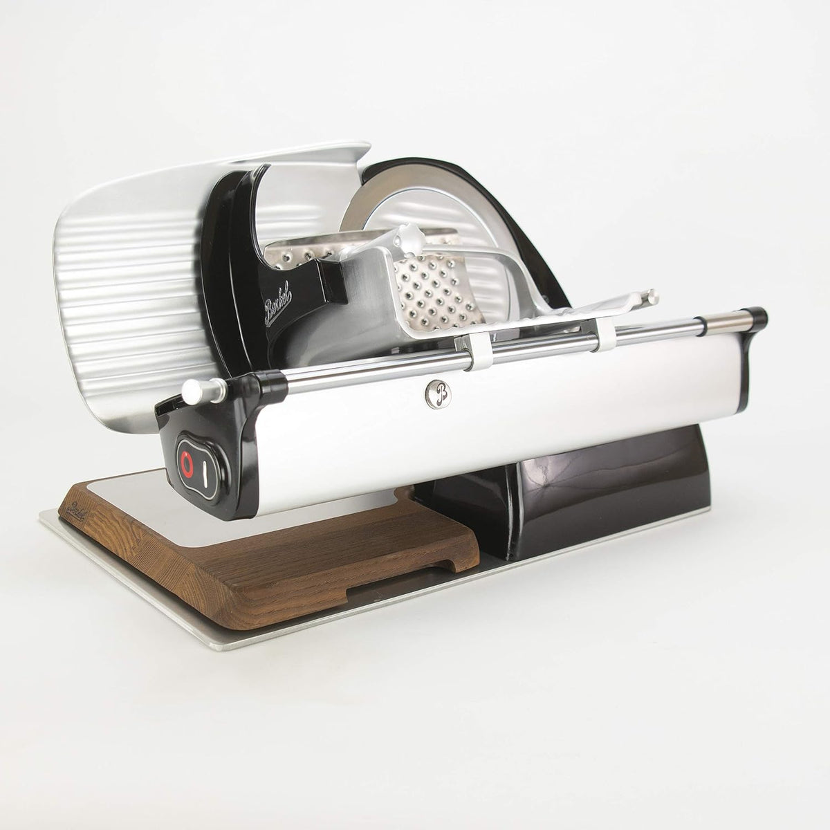 Palatina Werkstatt Allesschneider, Schwarz, ® Berkel Aufschnittmaschine Home Line 250 Plus, Präzisions