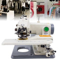 WTLONBF Blindstichmaschine, 8 mm, Schwarz, Tragbare Blindstich-Säummaschine, Näh- und Stickmaschine, Höchstgeschwindigkeit 1200 U/m