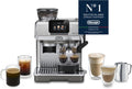 De'Longhi Kaffeemaschine, Schwarz/Silber, La Specialista Touch - Perfetto Siebträgermaschine, 10 Getränke, Cold Brew