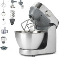 Kenwood Universalküchenmaschinen, 4,3 L, 1000 W, Silber, Prospero+ KHC29A.R0SI Küchenmaschine, Edelstahlschüssel