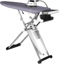 Laurastar Bügeleisensysteme, Grau, S Pure Xtra, Bügelsystem, Hygienischer Dampf, Eliminiert 99, 9 % der Bakterien & Viren