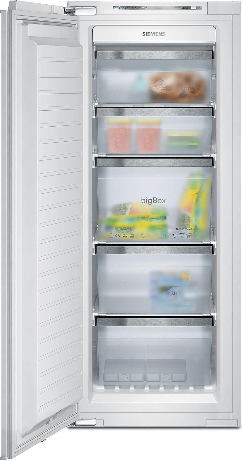 Siemens Gefrierschrank, 160 L, Weiss, GI25NP60 Einbau- /A++ / Gefrieren: /bigBox/noFrost