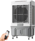 Kommerzieller Mobiles Klimagerät, Weiss, Verdunstungskühler, grosser Wassertank-Luftkühlventilator, Fernbedienung