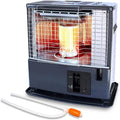 ration1.de Gasherd, Schwarz, Petroleumheizung 3000 Watt, Petroleumofen mit Handpumpe
