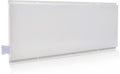 Etherma Schreibtisch, 70 x 28 x 1,5 cm, Weiss, LAVA DESK Tisch-Infrarotheizung - energiesparende