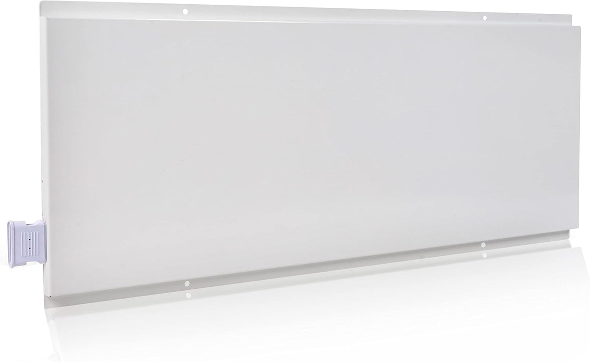 Etherma Schreibtisch, 70 x 28 x 1,5 cm, Weiss, LAVA DESK Tisch-Infrarotheizung - energiesparende