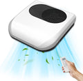 Aspligo Mobiles Klimagerät, 12 V, Weiss, Dachklimaanlage für Wohnmobile, 8000BTU elektrische Standklimaanlage, geräuscharmer Betrieb