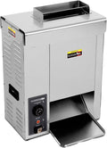 CLEASEBILY Brotbackautomaten, 615 cm x 425 cm x 295 cm, 2000 W, 2000 W, Edelstahl, Schwarz