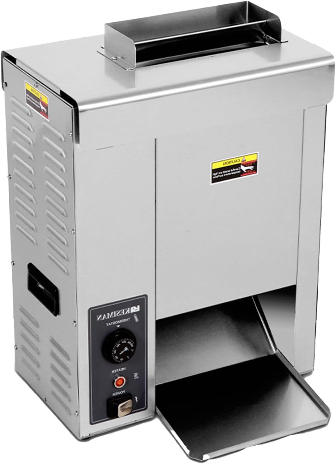 CLEASEBILY Brotbackautomaten, 615 cm x 425 cm x 295 cm, 2000 W, 2000 W, Edelstahl, Schwarz