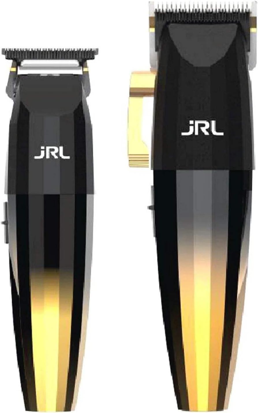 Amazon Series Elektrorasierer, Gold, JRL FF2020 Limited Collection, Clipper & Trimmer Cool Blade für Männer