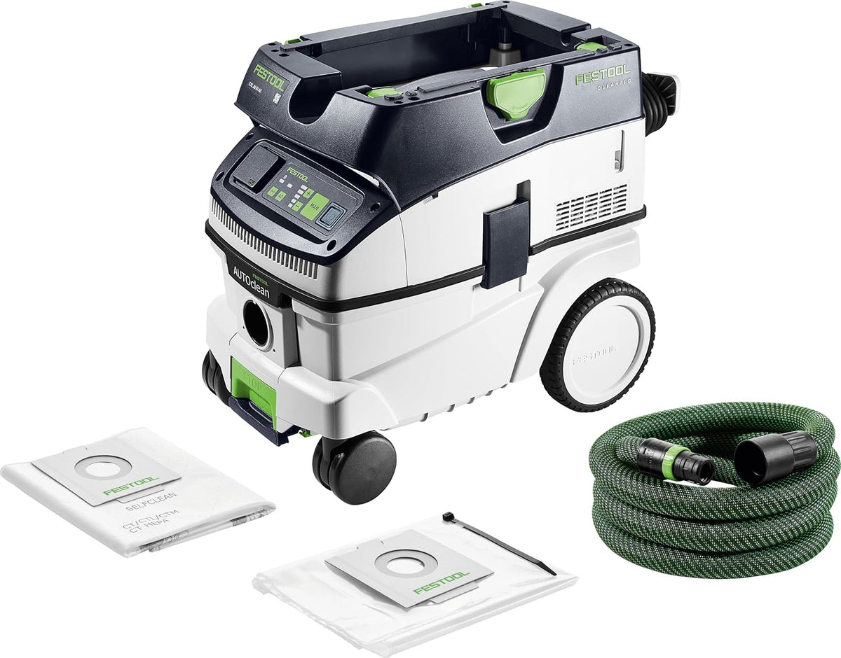 Festool Dunstabzugshaube, Schwarz, Staubsauger CTL 26 Ei AC CLEANTEC Absaugmobil