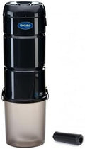 Vacuflo Staubsauger, Schwarz, Zentralstaubsauger ohne Filter Mod. 588Q