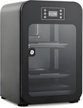 SZTVECFW Kamera, 40 L, Grau, Elektronischer Trockenschrank, Platz Für 3 Kameras Und 4 Objektive, Digitale Feuchtigkeitssteuerung