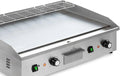 Klarstein Elektrogrill, 200 W, Silber, Tischgrill mit LED-Anzeige, für Balkon & Indoor, Edelstahl Elektro Grill