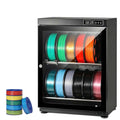 JINTVO 3D-Drucker, 1 Kg, 10 W, 70 L, Weiss, Trockenschrank Für Mehrlagige 3D-Filamente, Luftentfeuchter, Kapazität Für 10 Bis 21 Spulen À