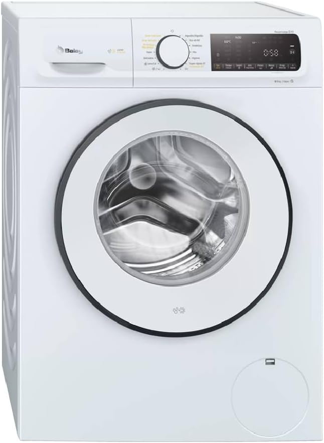 Balay Waschtrockner, 6 kg, Weiss, 3TW9104B, 1400 rpm