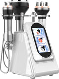 Elitzia Toninggeräte für den Körper, Schwarz, 3 in 1 80k Kavitation Maschine Ultraschall Kavitation