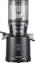 Hurom Mastizier-Entsafter mit einer Schnecke, Schwarz, H80-ST Neuer Slow Juicer
