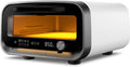 Ooni Pizzaofen, 30 cm, Schwarz, Volt 2 Elektrischer, Elektro-Innen Intelligence, Polarweiss, 450 °C Max. Temperatur