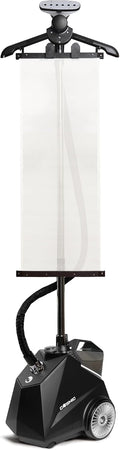 RHINO Smart Solutions Dampfglätter, 3,8 L, Schwarz, COSMIC Vertikaler Steamer & Reise 2350 watt (50 g/min)