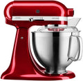 KitchenAid Universalküchenmaschinen, 4.8 L, Silber, Küchenmaschine - Artisan - Kippbarem Food Processor