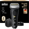 Braun Folienrasierer, Braun/Schwarz, Series 9 Pro+ Rasierer Herren Elektrisch, Elektrorasierer mit 5 Rasierelementen