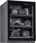 Elektronischer Kamera, 20 L, Weiss, Trockenschrank, Feuchtigkeitsbeständige Box mit LED-Licht &, Objektiventfeuchter