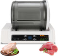 Fleischhämmer & -klopfer, 7 l, Grau, Elektrischer Fleischklopfer, Vakuum-Marinator, automatische Maschine zum Marinieren von Huhn