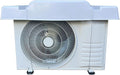 Abdeckung Kompressor, 94 x 45,7 cm, Weiss, für Outdoor-Klimaanlagen, universal, wasserdicht, AC- für Mini-Split-Wärmepumpe