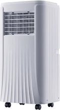 Mobiles Klimagerät, 350 m, Weiss, Tragbare Klimaanlage, 10.000 BTU, kühlt ², Smart AC mit Fernbedienung, leiser Ventilator und Schlafmodi