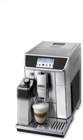 De'Longhi Kaffeevollautomat, 4,3 Zoll, 1350 W, 2 L, Silber, PrimaDonna Elite ECAM 656.75.MS mit Farbdisplay