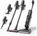 Tineco Nass-,Trockensauger für Werkstätten, Schwarz, FLOOR ONE Switch S7 Stretch Nass Trockensauger & Akkusauger