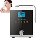 Memykoy Filterkannen, 8000 l, Schwarz, Wasserionisator und Wasserreiniger mit 3, 8'-LCD-Smart-Display, pH-Wert-Regulierung (alkalisch-sauer) von 3-11